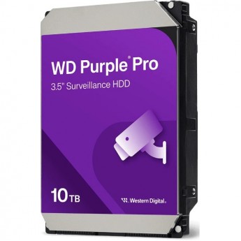 Жёсткий диск 10Tb SATA-III WD Purple Pro (WD102PURP)