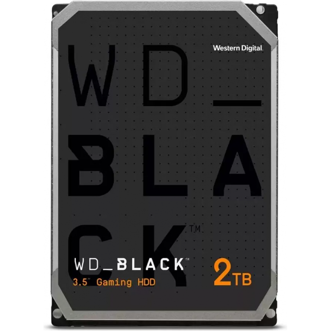 Жесткий диск WESTERN DIGITAL BLACK , 2ТБ, HDD, SATA III, 3.5" WD2003FZEX Жесткий диск WESTERN DIGITAL BLACK , 2ТБ, HDD, SATA III, 3.5" WD2003FZEX