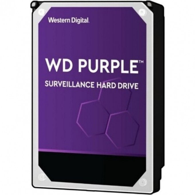 Жесткий диск WESTERN DIGITAL PURPLE PRO SATA-III 18Tb 7200rpm 512Mb 3.5" WD181PURP Жесткий диск WESTERN DIGITAL PURPLE PRO SATA-III 18Tb 7200rpm 512Mb 3.5" WD181PURP