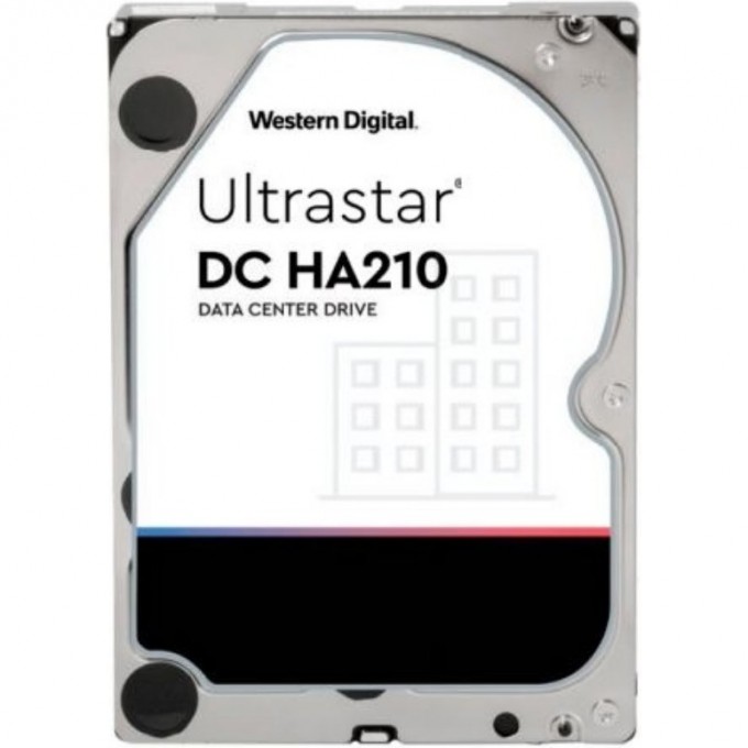 Жесткий диск WESTERN DIGITAL ULTRASTAR DC HA210 SATA-III 2TB HUS722T2TALA604 7200rpm 128Mb 3.5" 1W10025 Жесткий диск WESTERN DIGITAL ULTRASTAR DC HA210 SATA-III 2TB HUS722T2TALA604 7200rpm 128Mb 3.5" 1W10025