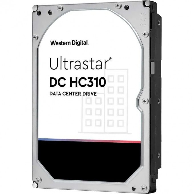 Жесткий диск WESTERN DIGITAL ULTRASTAR DC HC310 HUS726T4TALE6L4, 4ТБ, HDD, SATA III, 3.5" 0B36040 Жесткий диск WESTERN DIGITAL ULTRASTAR DC HC310 HUS726T4TALE6L4, 4ТБ, HDD, SATA III, 3.5" 0B36040
