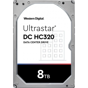 Жесткий диск WESTERN DIGITAL ULTRASTAR DC HC320 HUS728T8TAL5204, 8ТБ, HDD, SAS 3.0, 3.5"