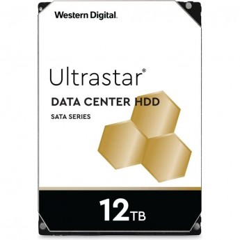 Жесткий диск WESTERN DIGITAL ULTRASTAR DC HC520 HUH721212ALE604, 12ТБ, HDD, SATA III, 3.5"
