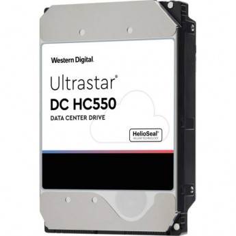 Жесткий диск WESTERN DIGITAL ULTRASTAR DC HC550 WUH721816AL5204.CN, 16ТБ, HDD, SAS 3.0, 3.5"
