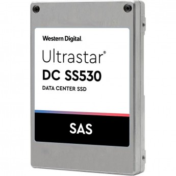 SSD накопитель WESTERN DIGITAL ULTRASTAR DC SS530 WUSTR6464ASS204 6.3ТБ, 2.5", SAS