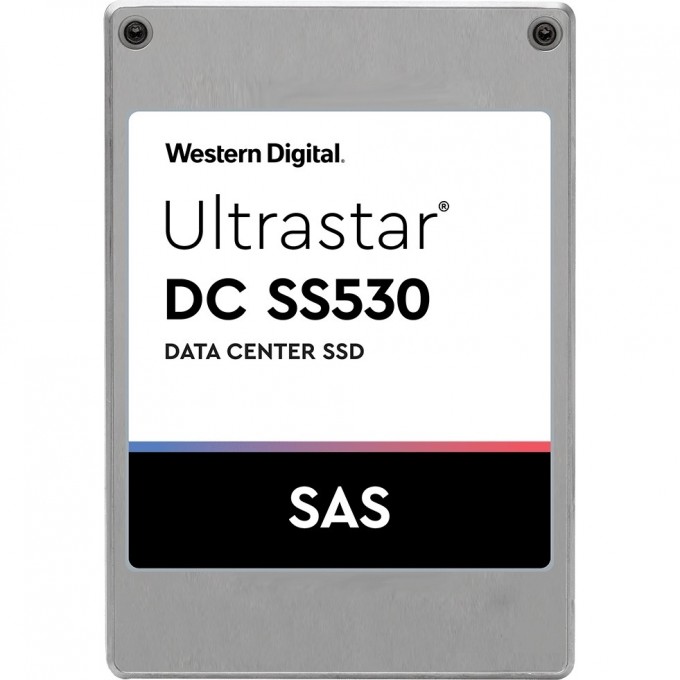 SSD накопитель WESTERN DIGITAL ULTRASTAR DC SS530 7.5ТБ, 2.5", SAS WUSTR1576ASS204 SSD накопитель WESTERN DIGITAL ULTRASTAR DC SS530 7.5ТБ, 2.5", SAS WUSTR1576ASS204