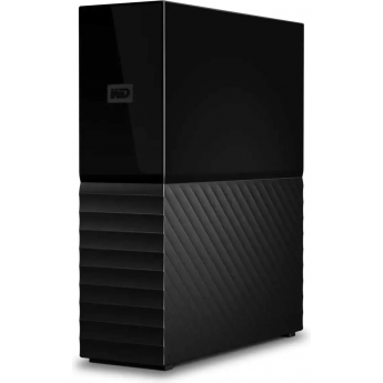 Внешний диск HDD WESTERN DIGITAL My Book WDBBGB0160HBK-EESN, 16ТБ, черный