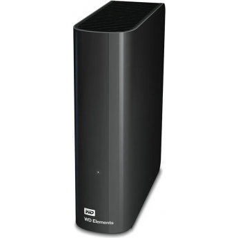 Внешний диск WESTERN DIGITAL ELEMENTS DESKTOP WDBWLG0100HBK-EESN, 10ТБ, черный