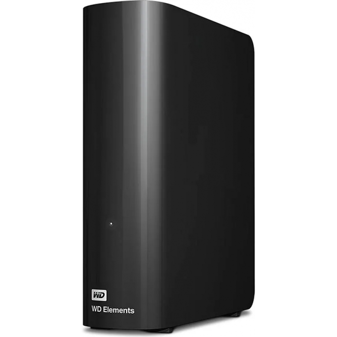 Внешний диск WESTERN DIGITAL ELEMENTS DESKTOP , 12.2ТБ, черный WDBWLG0120HBK-EESN