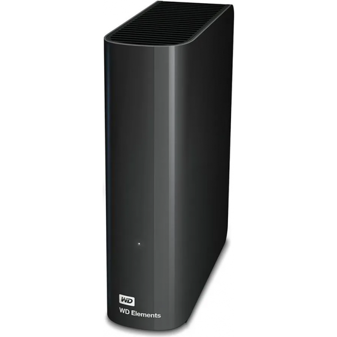 Внешний диск WESTERN DIGITAL ELEMENTS DESKTOP , 18ТБ, черный WDBWLG0180HBK-EESN Внешний диск WESTERN DIGITAL ELEMENTS DESKTOP , 18ТБ, черный WDBWLG0180HBK-EESN