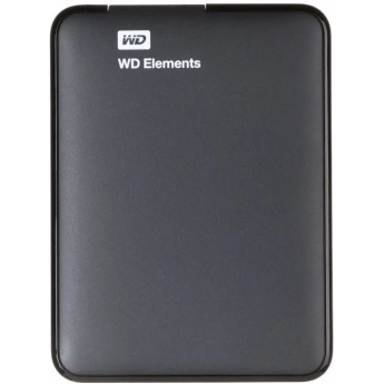 Внешний диск WESTERN DIGITAL ELEMENTS PORTABLE WDBU6Y0020BBK-WESN, 2ТБ, черный