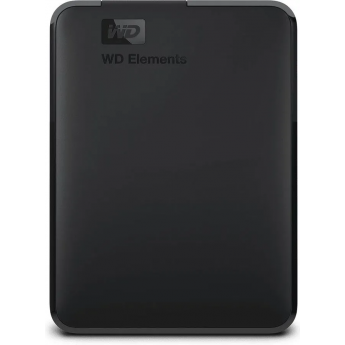 Внешний диск WESTERN DIGITAL ELEMENTS PORTABLE WDBU6Y0050BBK-WESN, 5ТБ, черный