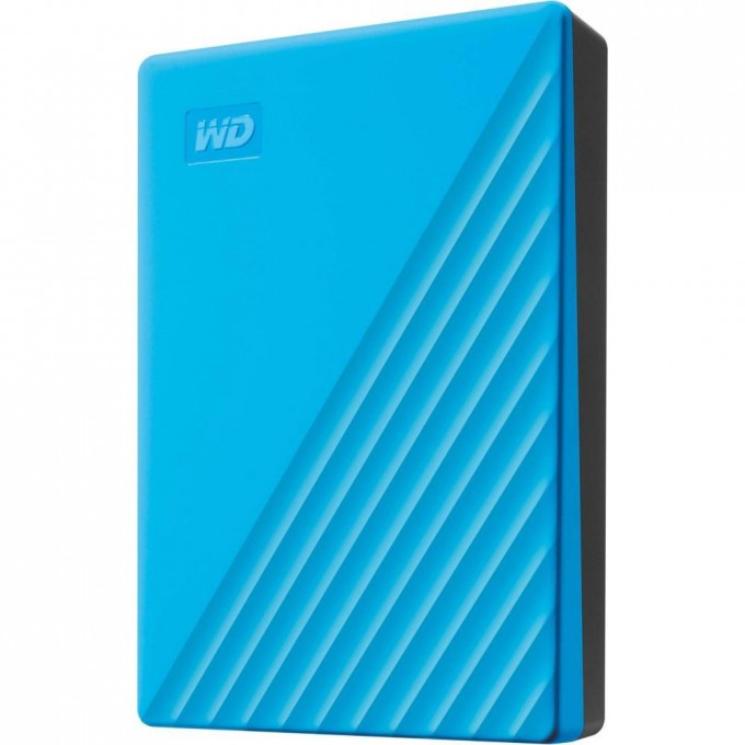 Внешний диск WESTERN DIGITAL MY PASSPORT , 2ТБ, голубой WDBYVG0020BBL-WESN Внешний диск WESTERN DIGITAL MY PASSPORT , 2ТБ, голубой WDBYVG0020BBL-WESN